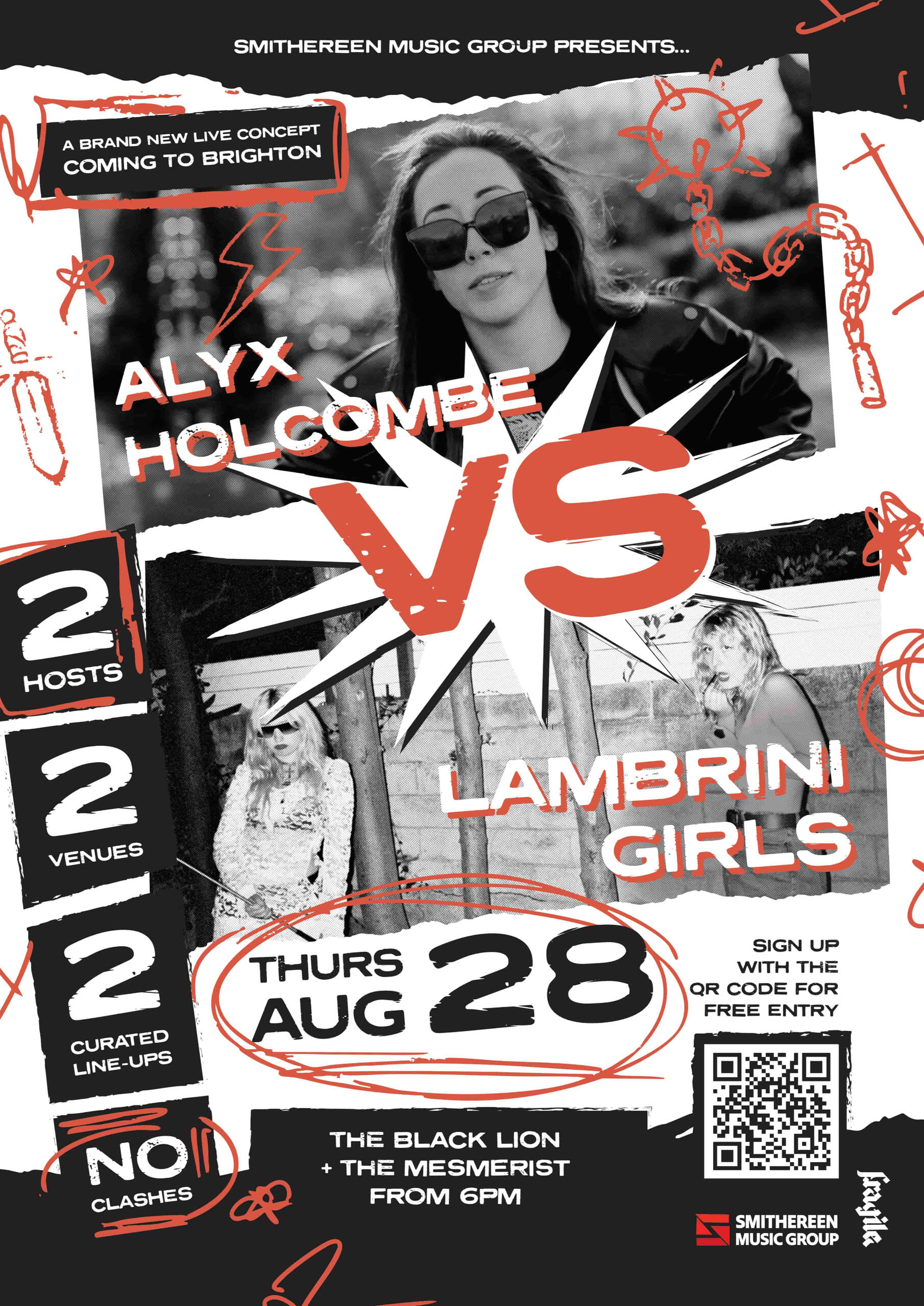 Alyx Holcombe vs Alyx Holcombe's vs Lambrin Girls